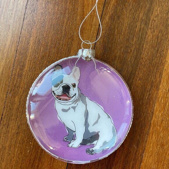 NEW Bulldog Ornament by Department 56 - Picture 1 of 4